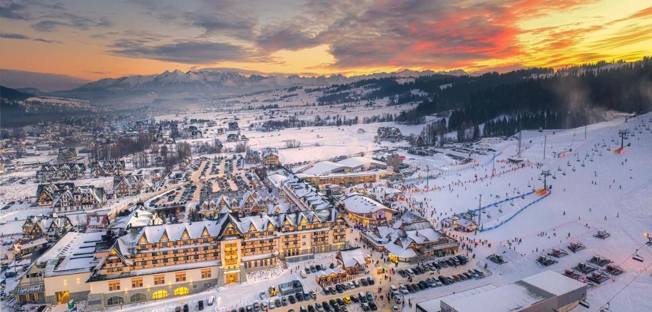 Hotel Bania Thermal & Ski Bialka Tatrzanska Exterior photo