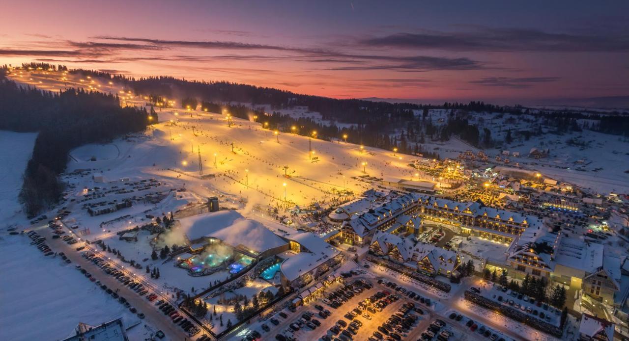 Hotel Bania Thermal & Ski Bialka Tatrzanska Exterior photo