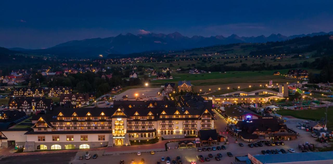 Hotel Bania Thermal & Ski Bialka Tatrzanska Exterior photo