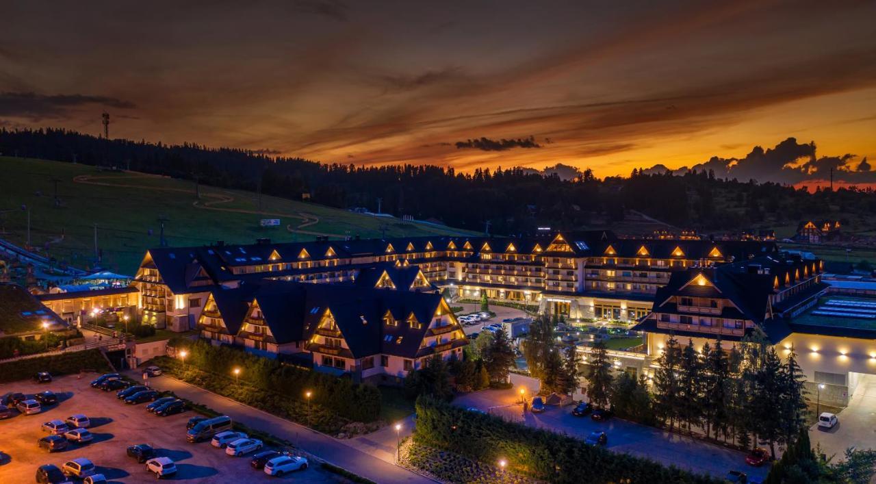 Hotel Bania Thermal & Ski Bialka Tatrzanska Exterior photo