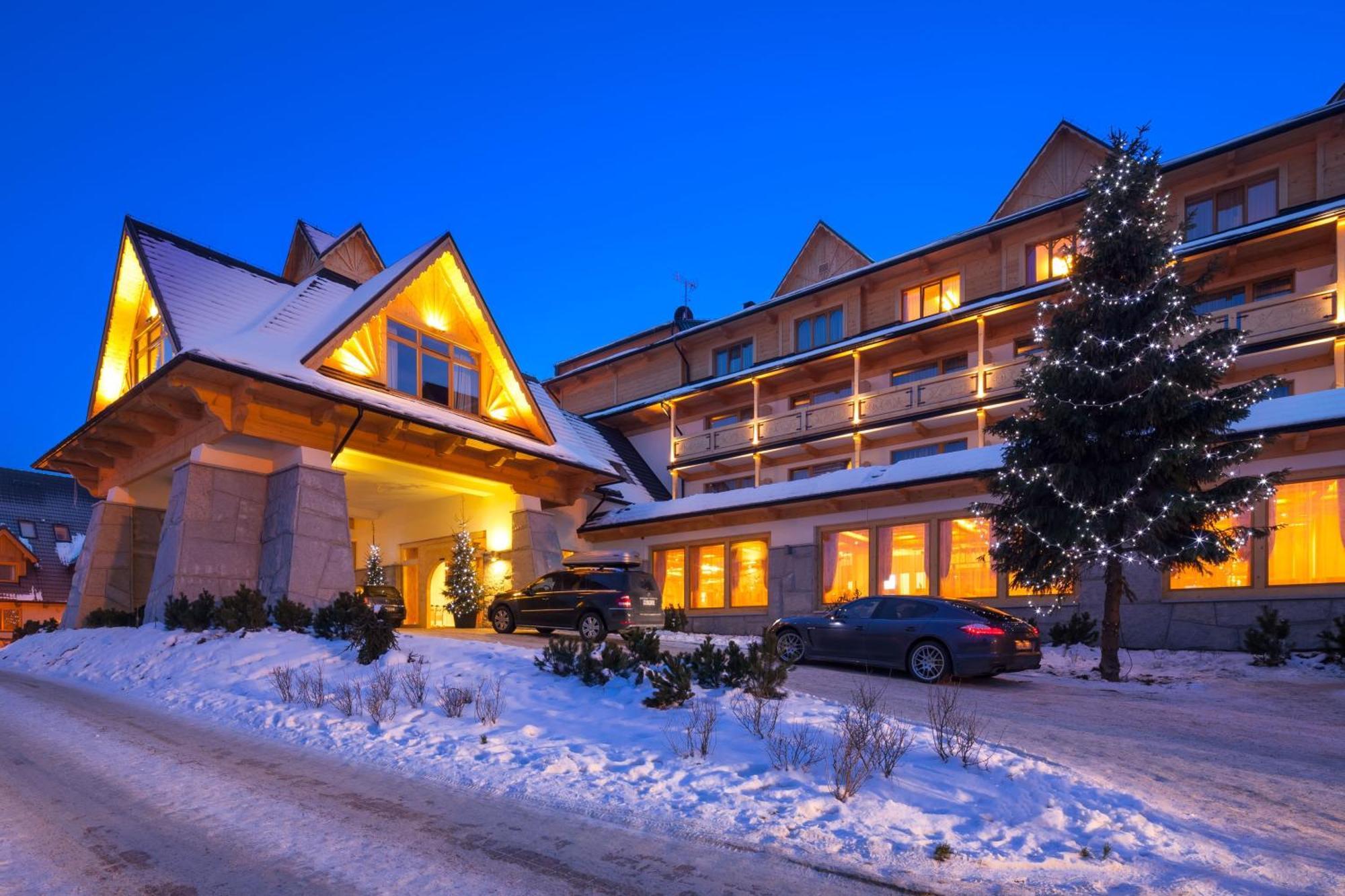 Hotel Bania Thermal & Ski Bialka Tatrzanska Exterior photo