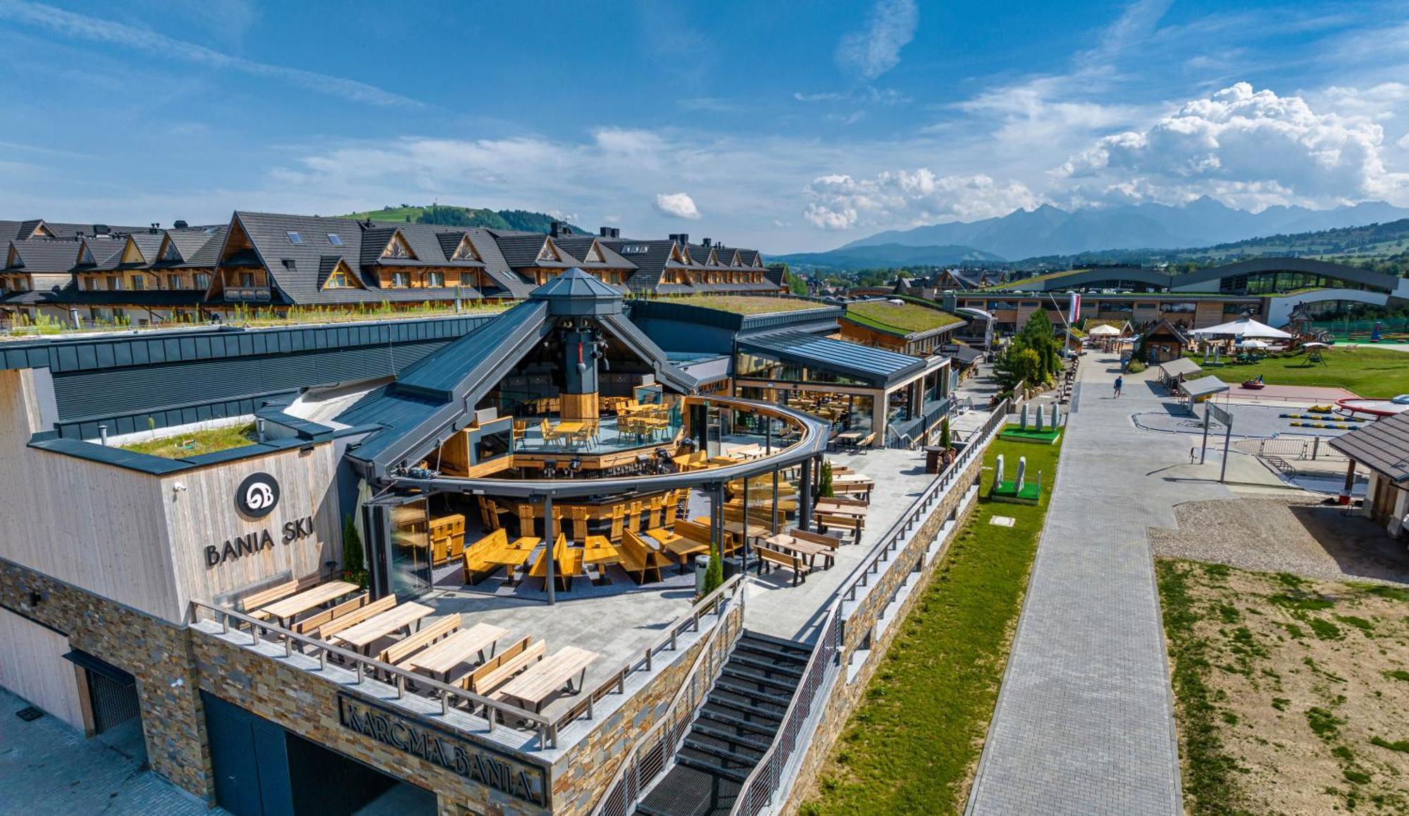 Hotel Bania Thermal & Ski Bialka Tatrzanska Exterior photo