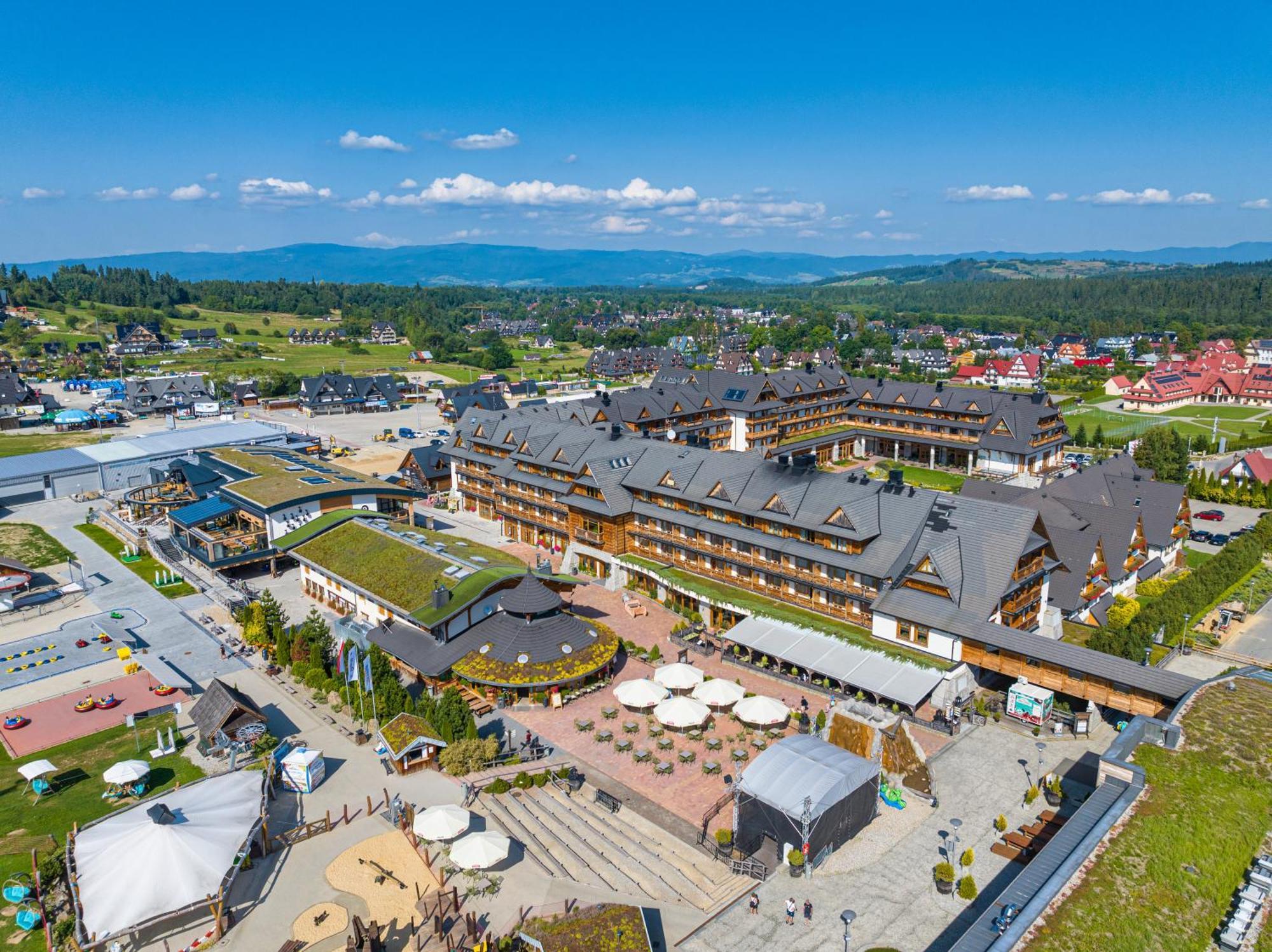 Hotel Bania Thermal & Ski Bialka Tatrzanska Exterior photo